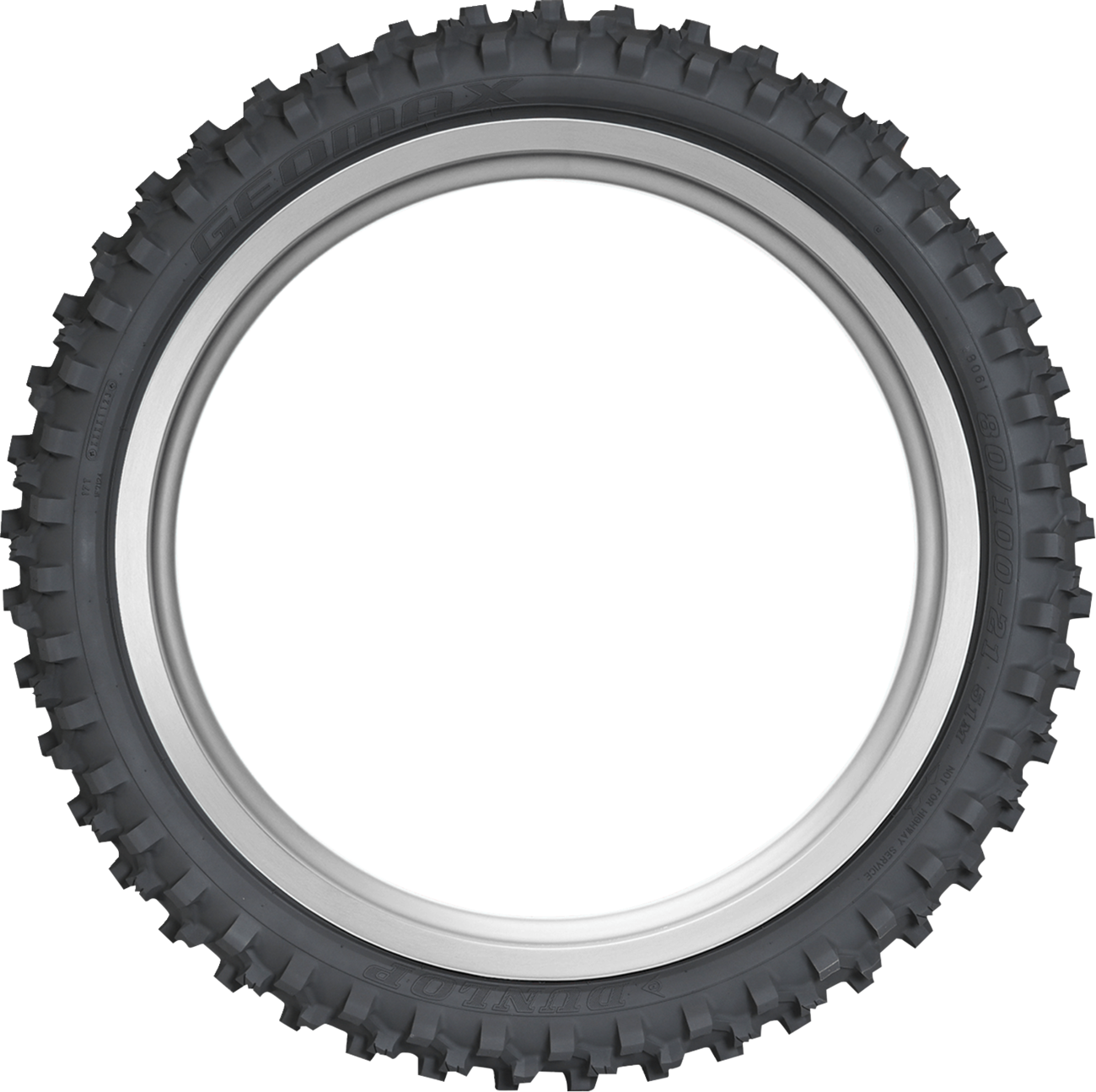 DUNLOP Tire - Geomax Factory Spec - Front - 80/100-21 - 51M