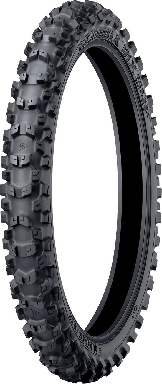 DUNLOP Tire - Geomax MX54 - Front - 70/100-19 - 42M