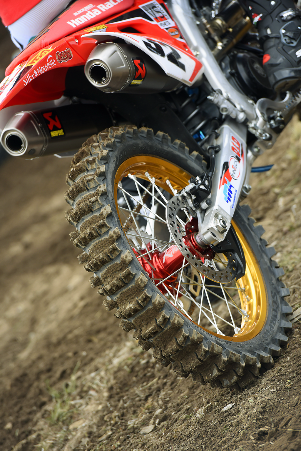 PIRELLI Tire - Scorpion™ MX Soft - Rear - 100/90-19 - 57M