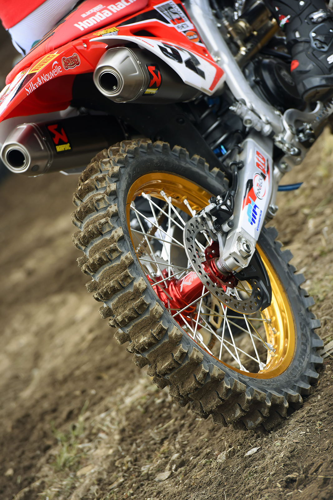 PIRELLI Tire - Scorpion™ MX Soft - Rear - 100/90-19 - 57M