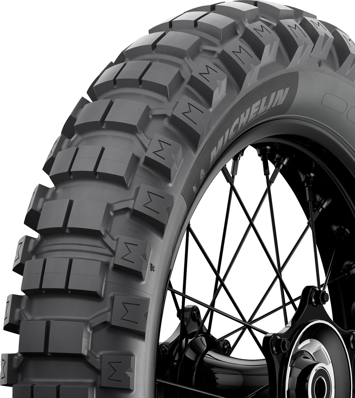 MICHELIN Tire - Desert Race - Rear - 140/80-18 - 70R