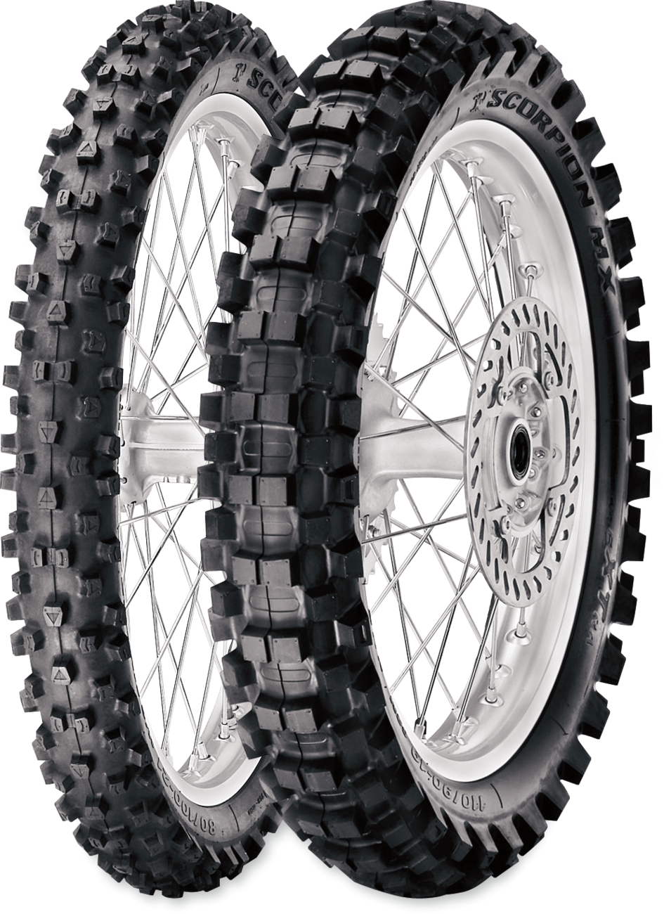 PIRELLI Tire - Scorpion™ MXeXTRA-X - Front - 80/100-21 - 51M