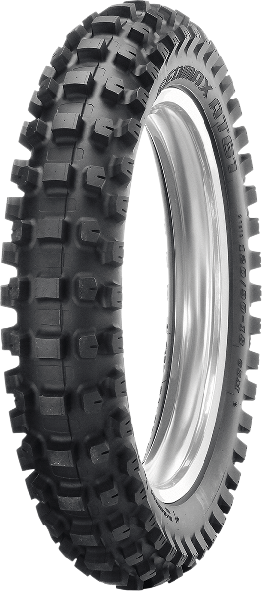 DUNLOP Tire - Geomax AT81 EX - Rear - 110/100-18 - 64M