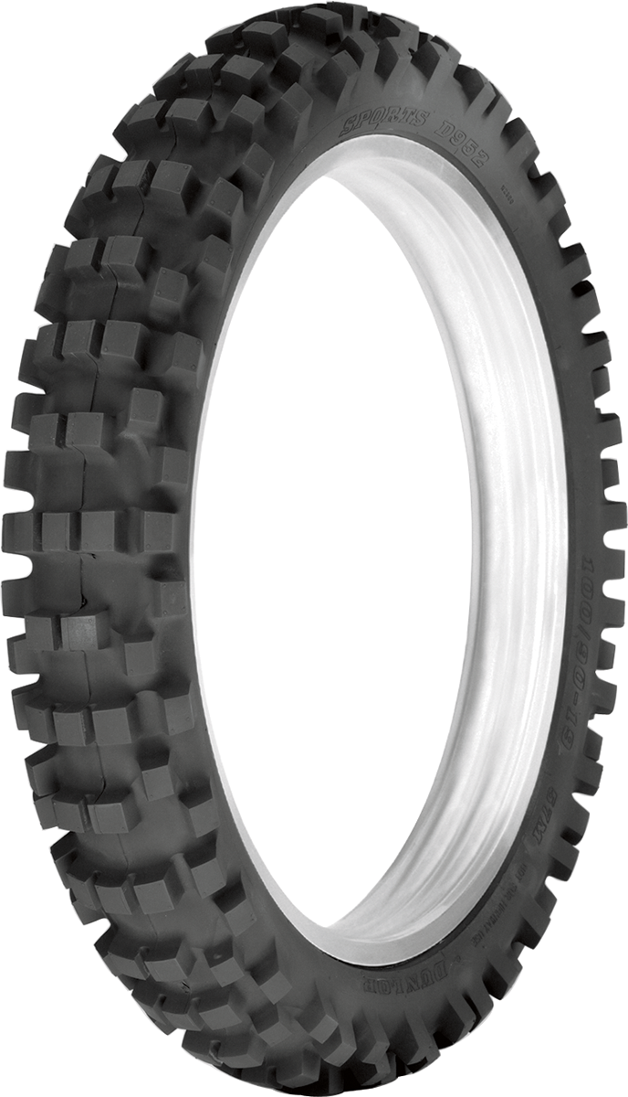DUNLOP Tire - D952 - Rear - 110/90-18 - 62M