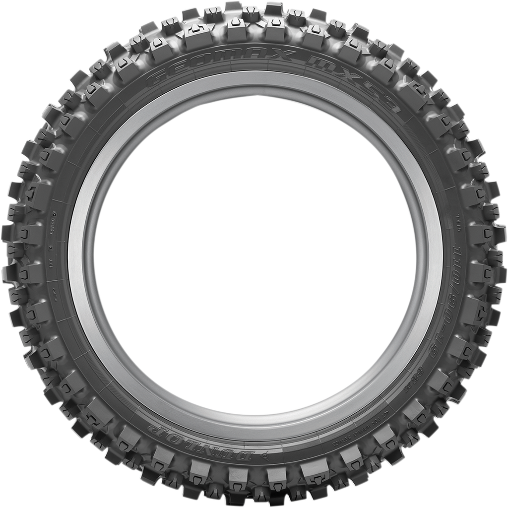 DUNLOP Tire - Geomax MX53 - Rear - 110/90-19 - 62M