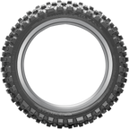 DUNLOP Tire - Geomax MX53 - Rear - 110/90-19 - 62M