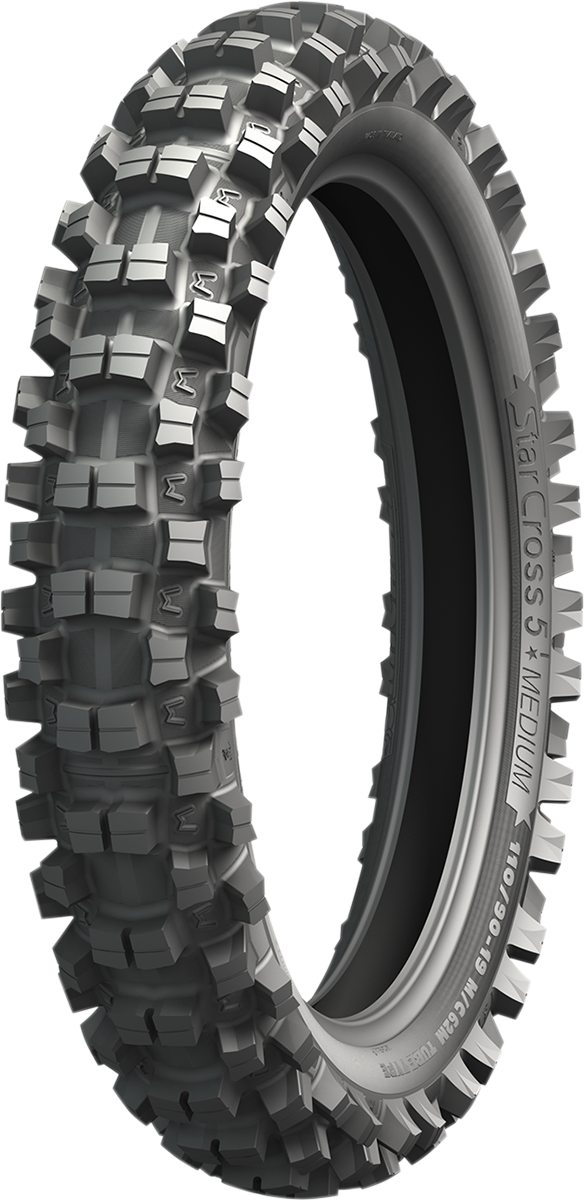 MICHELIN Tire - StarCross 5 Medium - Rear - 90/100-14 - 49M