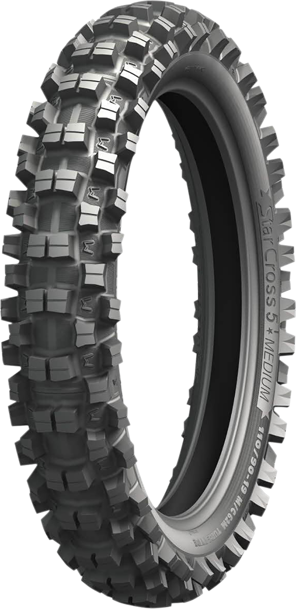 MICHELIN Tire - StarCross 5 Mini - Rear - 80/100-12 - 41M