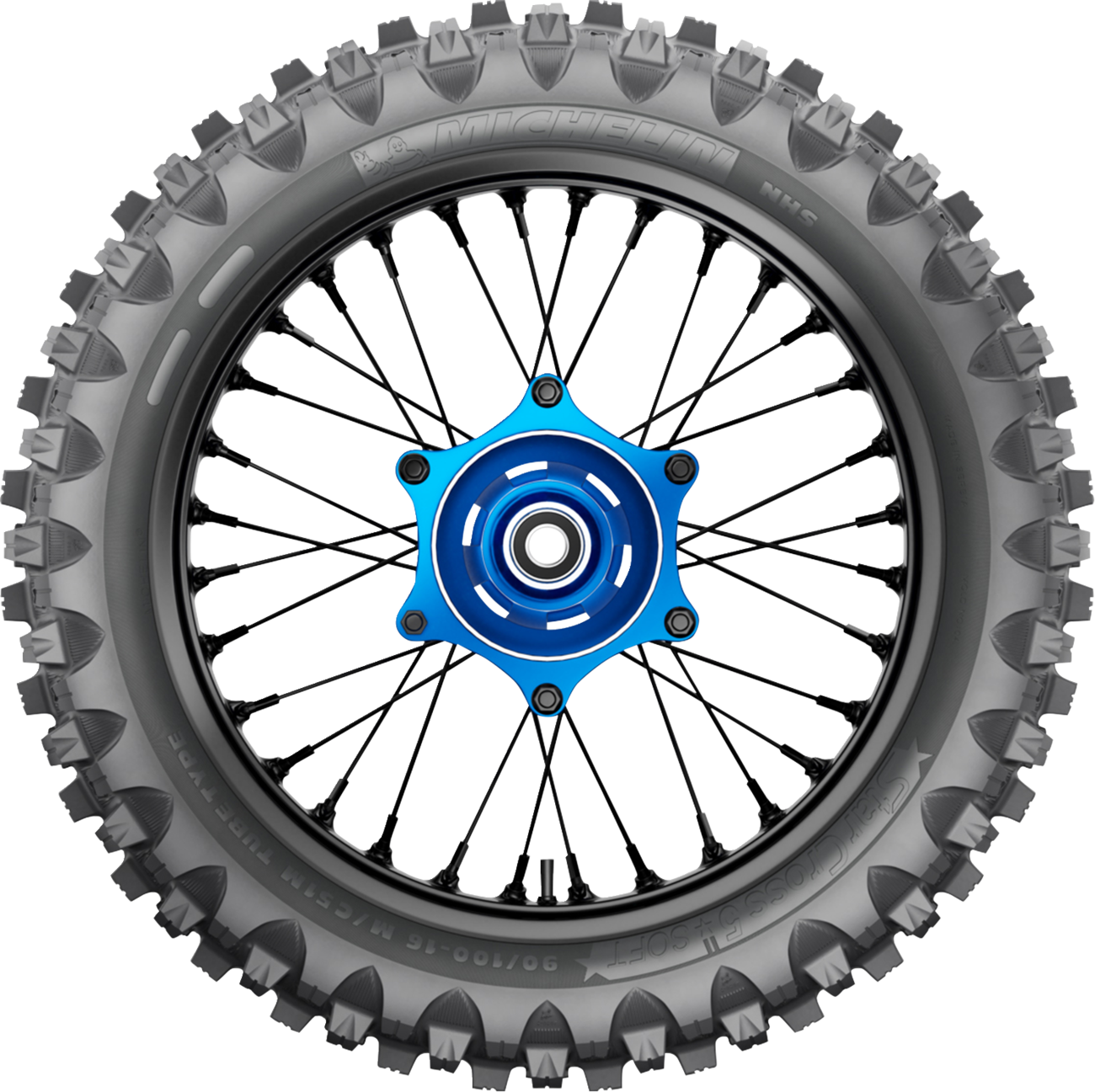 MICHELIN Tire - StarCross 5 Soft - Rear - 90/100-14 - 49M