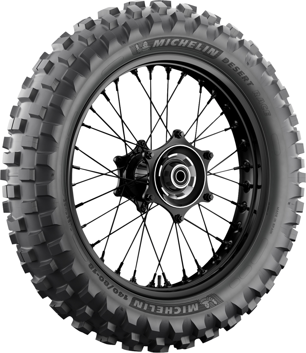 MICHELIN Tire - Desert Race Baja - Rear - 140/80-18 - 70R