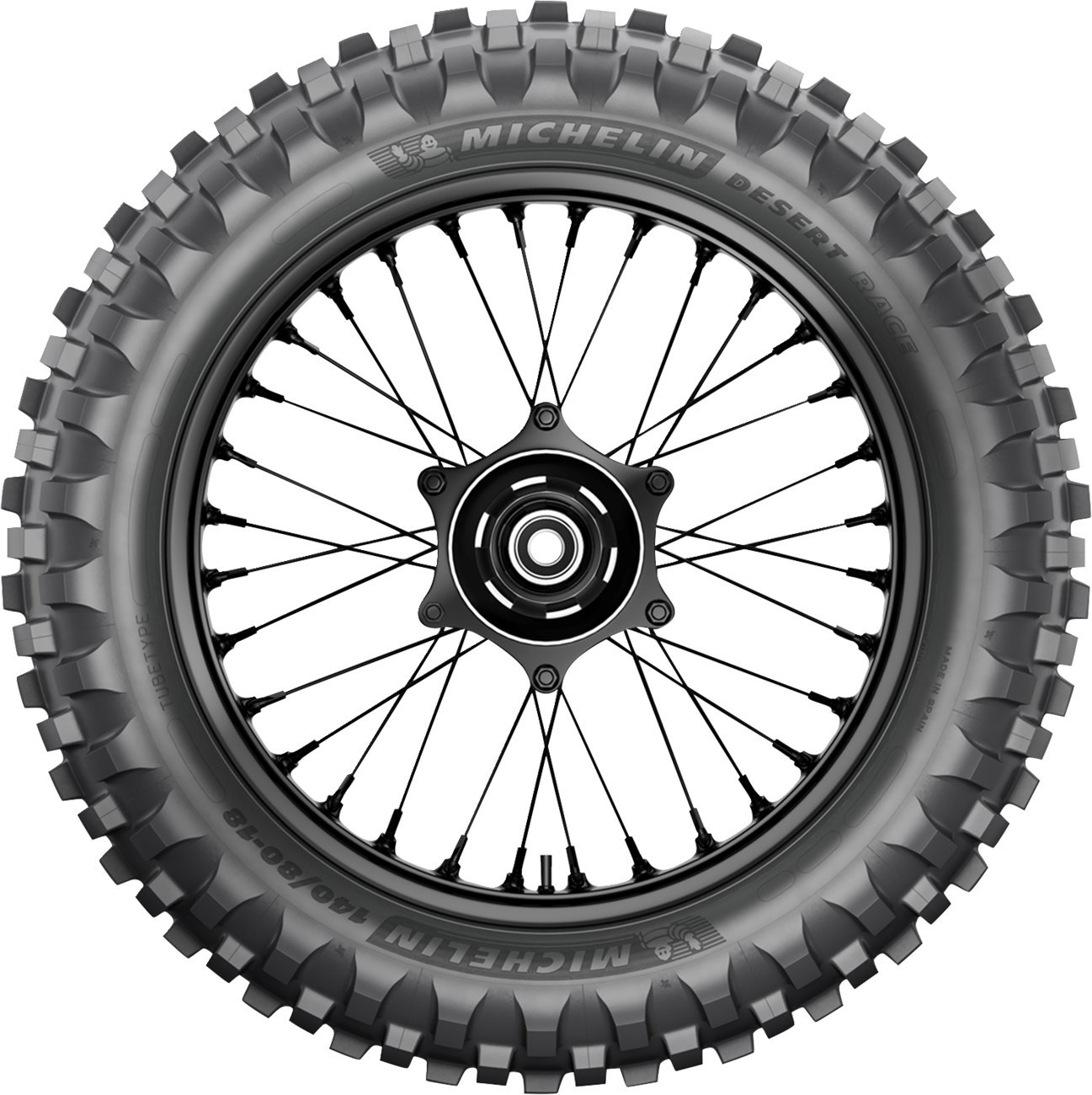 MICHELIN Tire - Desert Race Baja - Rear - 140/80-18 - 70R