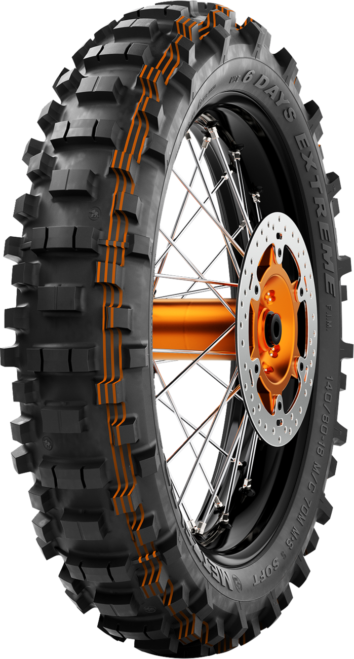 METZELER Tire - MCE 6 Days Extreme - Front - 90/90-21 - 52M
