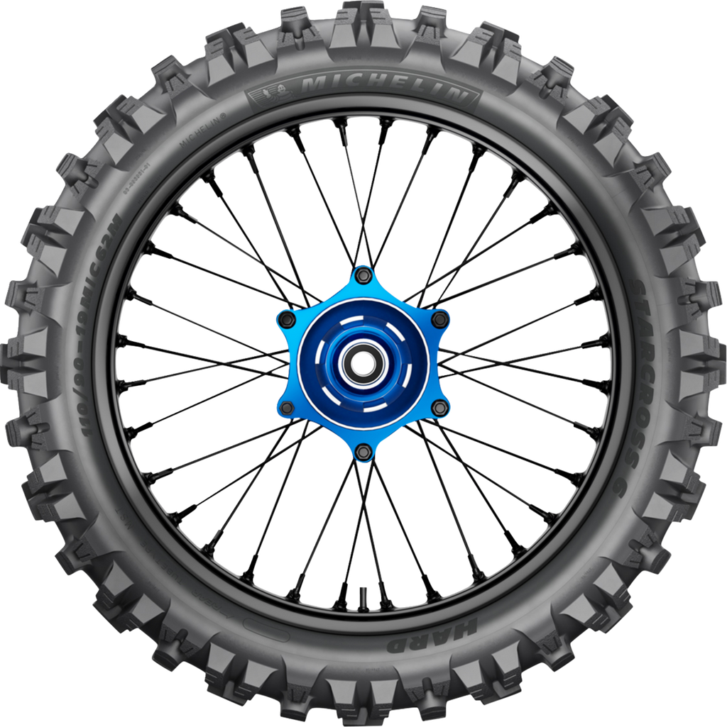 MICHELIN Tire - StarCross 6 Hard - Rear - 110/90-19 - 62M