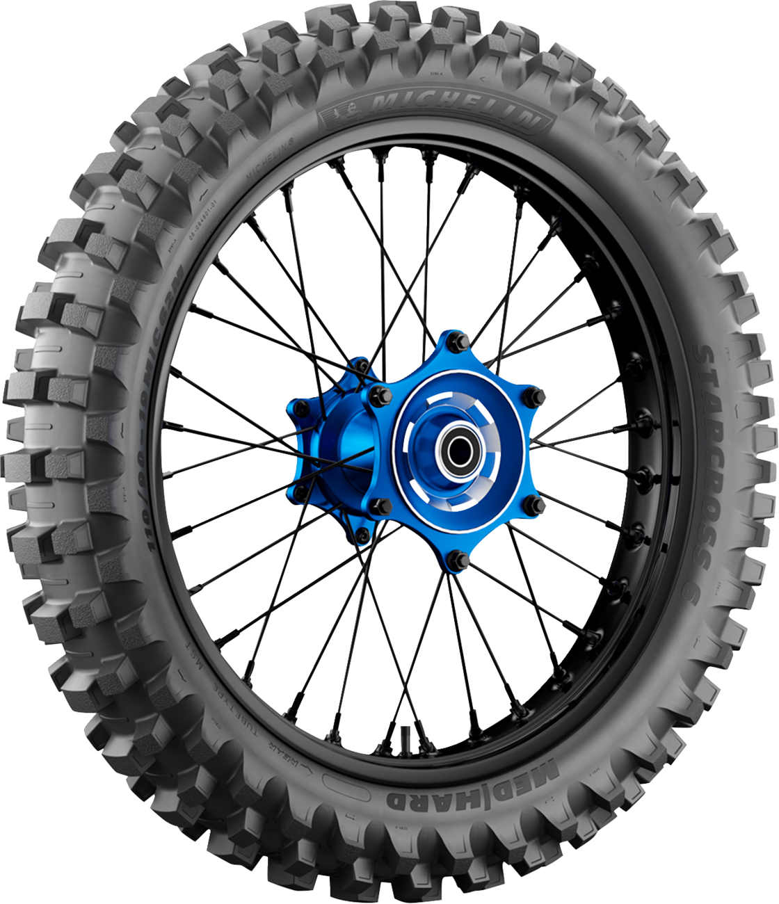 MICHELIN Tire - StarCross 6 Medium Hard - Rear - 120/80-19 - 63M