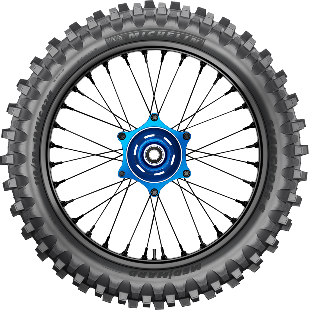 MICHELIN Tire - StarCross 6 Medium Hard - Rear - 120/80-19 - 63M