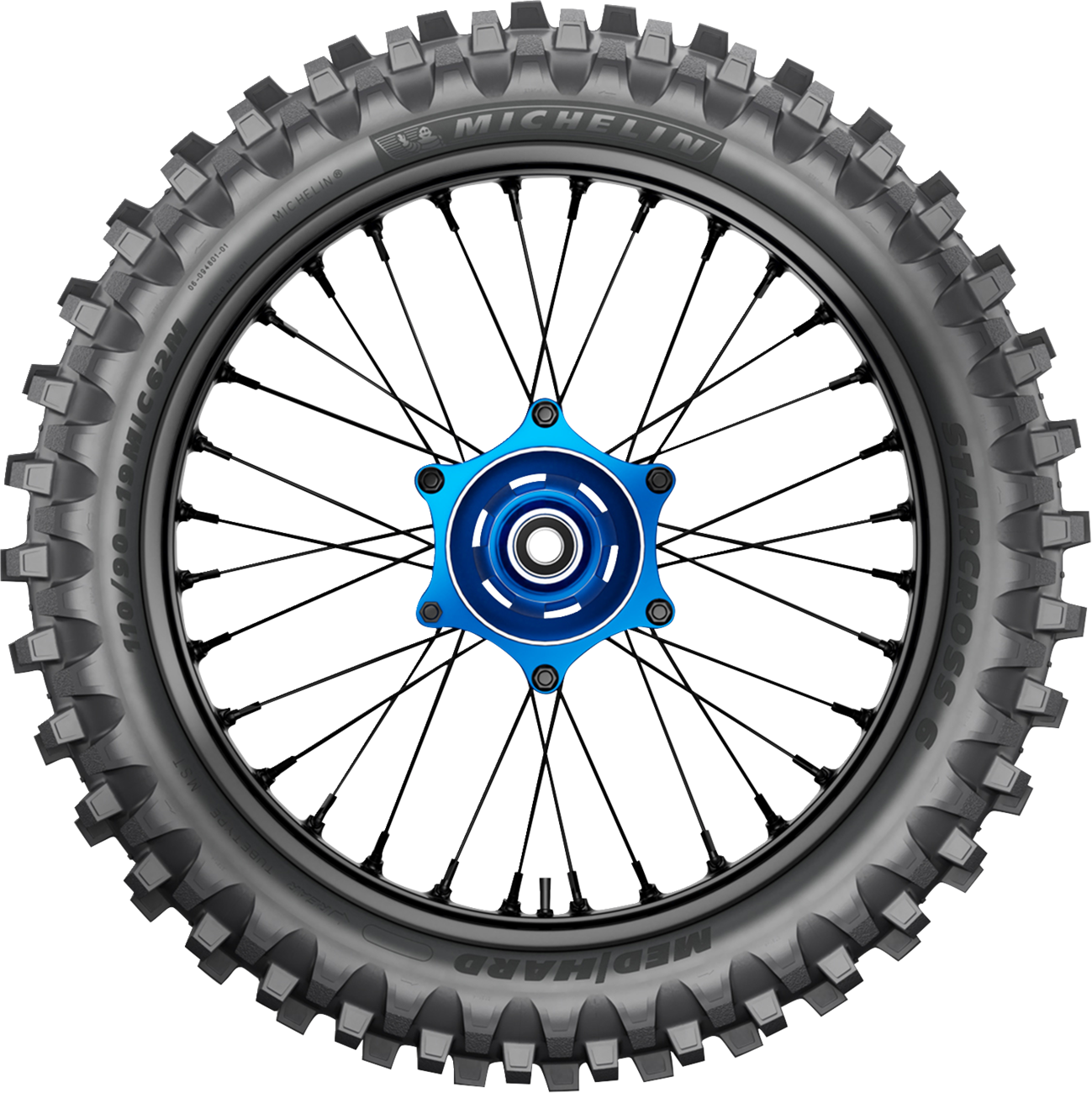 MICHELIN Tire - StarCross 6 Medium Hard - Rear - 120/80-19 - 63M