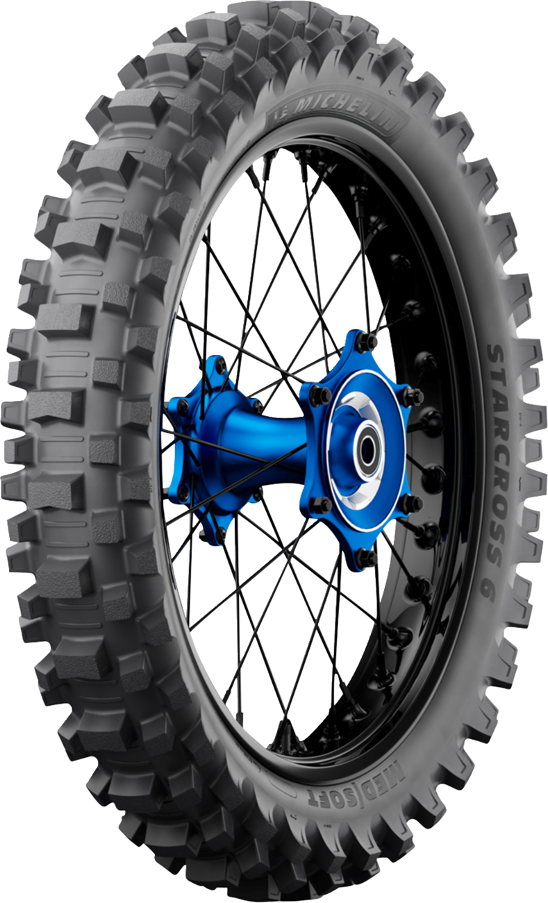 MICHELIN Tire - StarCross 6 Medium Soft - Rear - 120/90-18 - 65M