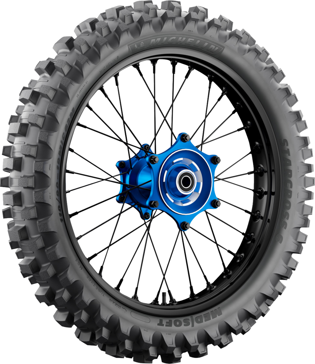 MICHELIN Tire - StarCross 6 Medium Soft - Rear - 100/90-19 - 57M