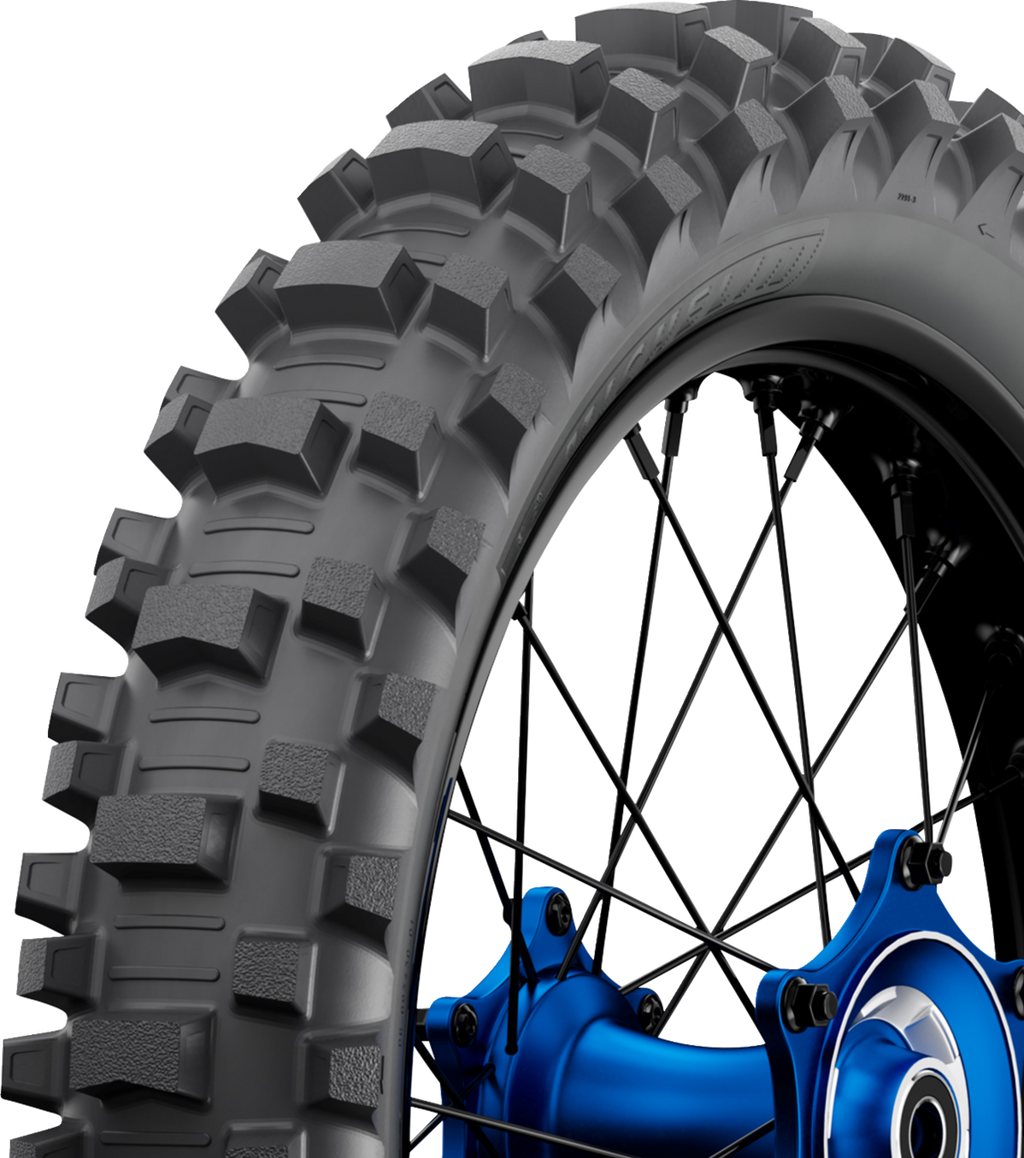 MICHELIN Tire - StarCross 6 Medium Soft - Rear - 110/100-18 - 64M