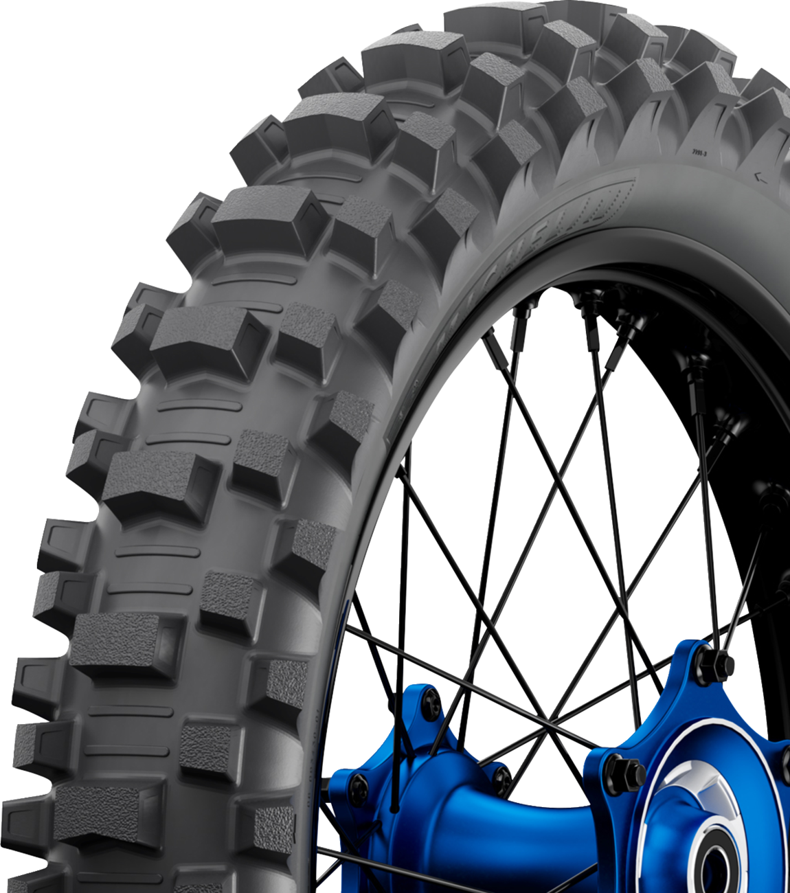 MICHELIN Tire - StarCross 6 Medium Soft - Rear - 110/100-18 - 64M