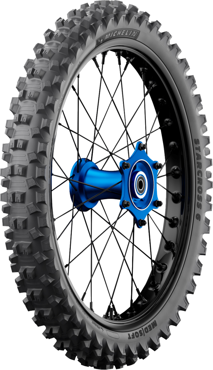 MICHELIN Tire - StarCross 6 Medium Soft - Front - 80/100-21 - 51M