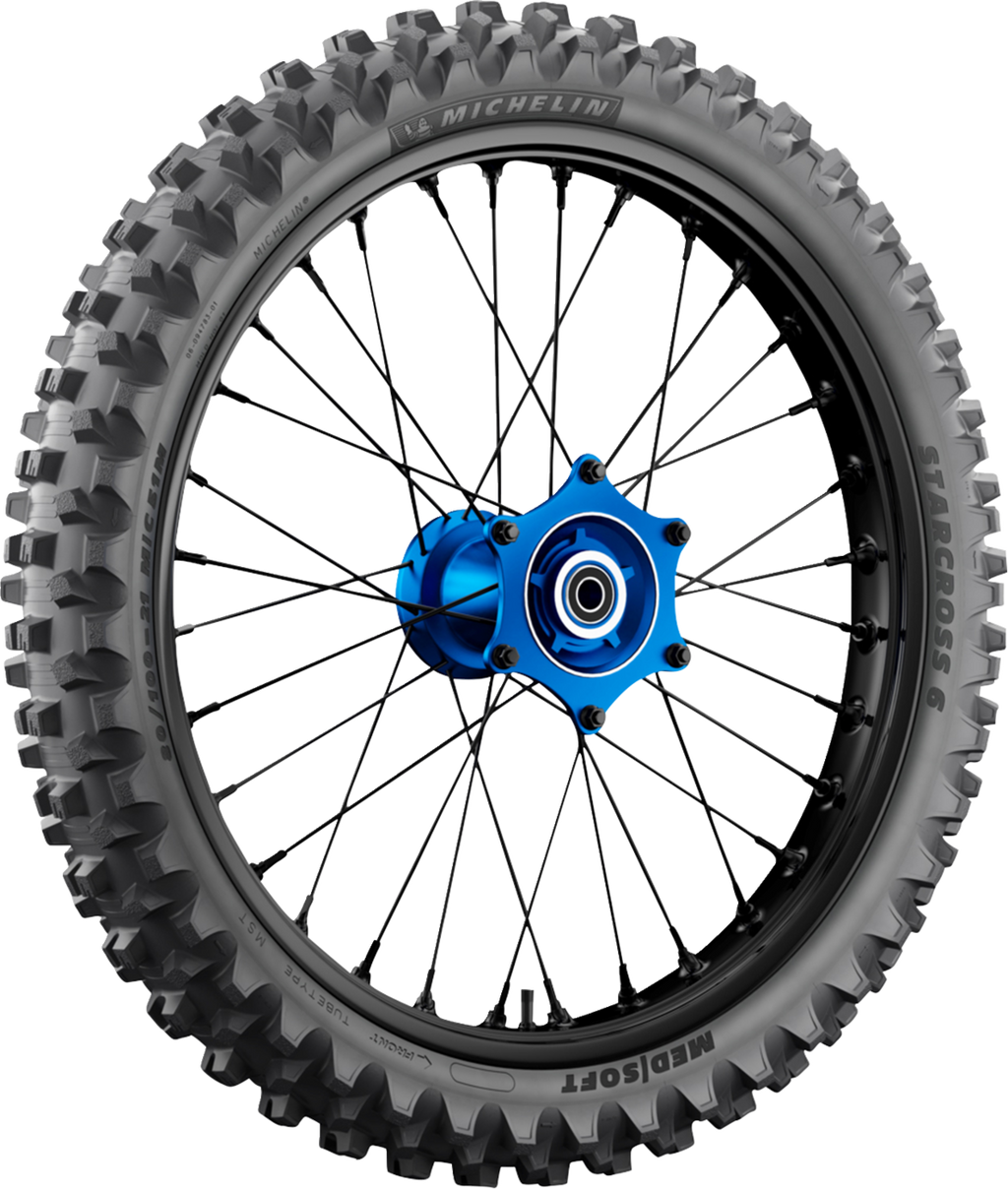 MICHELIN Tire - StarCross 6 Medium Soft - Front - 90/100-21 - 57M