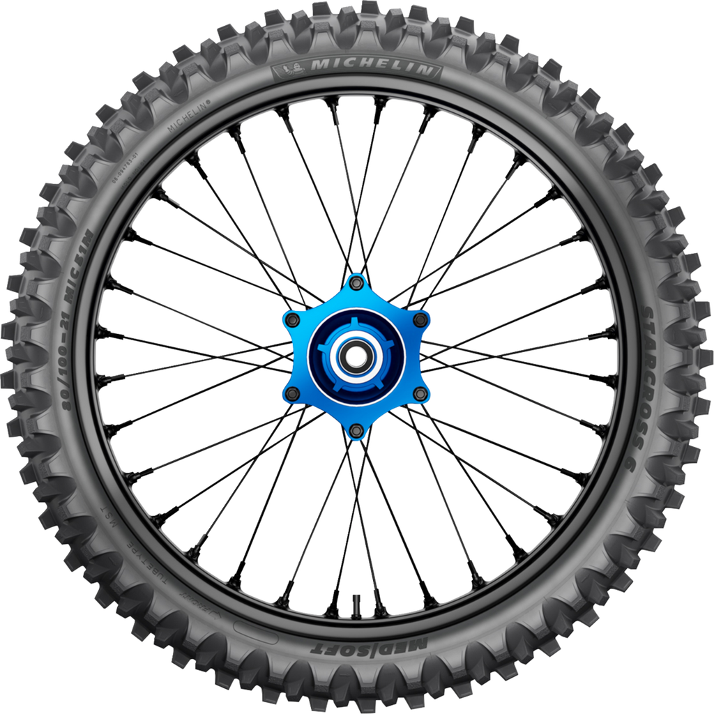 MICHELIN Tire - StarCross 6 Medium Soft - Front - 80/100-21 - 51M