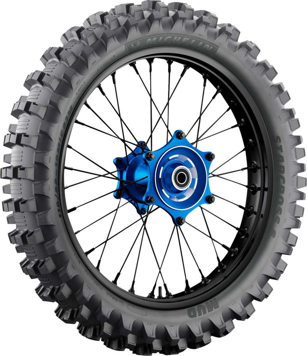 MICHELIN Tire - StarCross 6 Mud - Rear - 100/90-19 - 57M