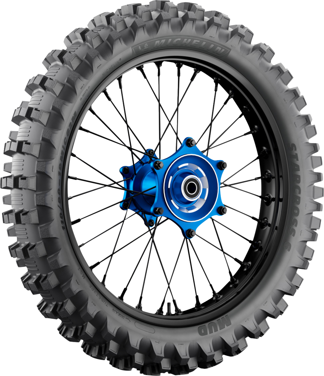 MICHELIN Tire - StarCross 6 Mud - Rear - 100/90-19 - 57M