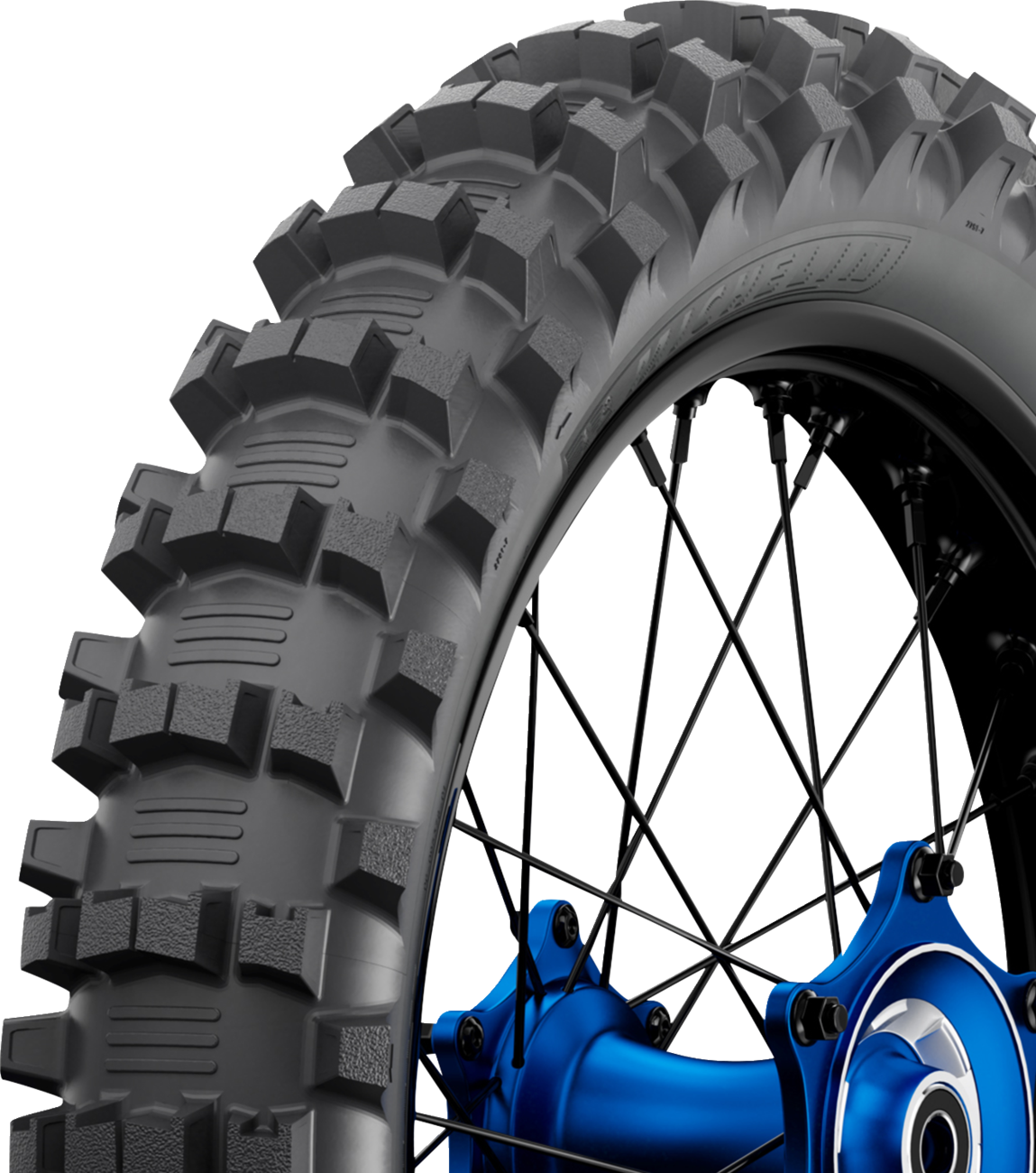 MICHELIN Tire - StarCross 6 Mud - Rear - 100/90-19 - 57M
