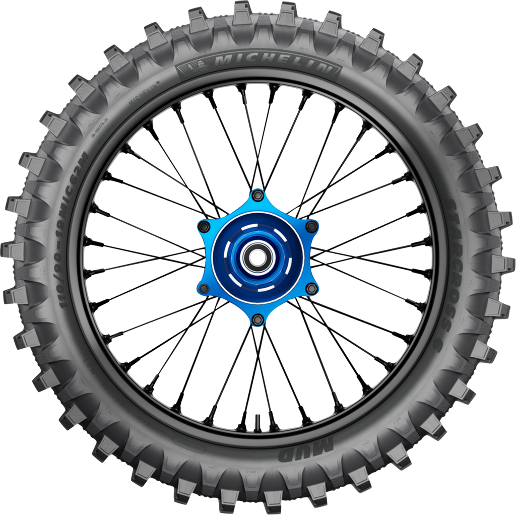 MICHELIN Tire - StarCross 6 Mud - Rear - 110/90-19 - 62M