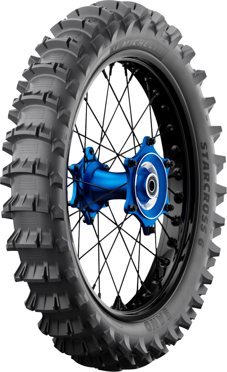 MICHELIN Tire - StarCross 6 Sand - Rear - 100/90-19 - 57M