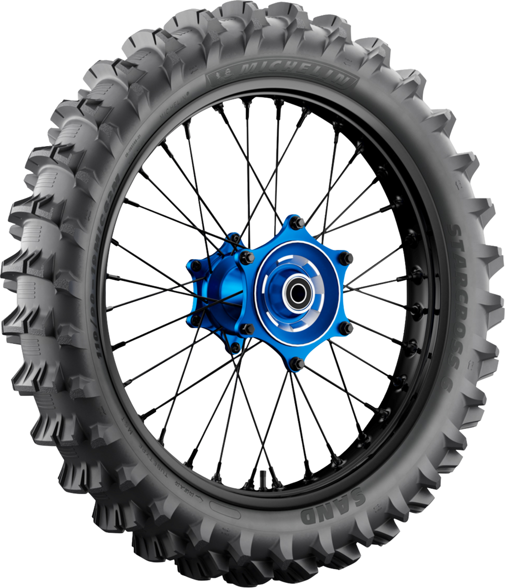 MICHELIN Tire - StarCross 6 Sand - Rear - 100/90-19 - 57M