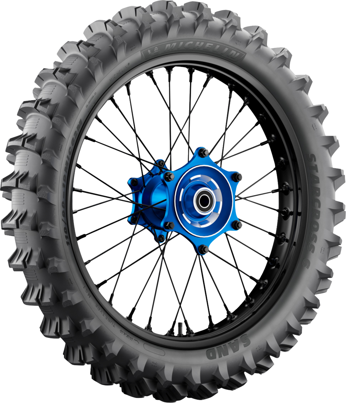 MICHELIN Tire - StarCross 6 Sand - Rear - 100/90-19 - 57M