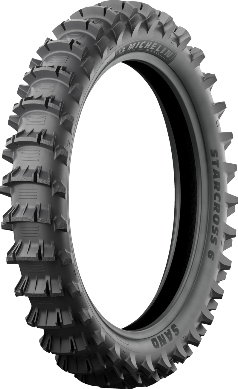 MICHELIN Tire - StarCross 6 Sand - Rear - 100/90-19 - 57M