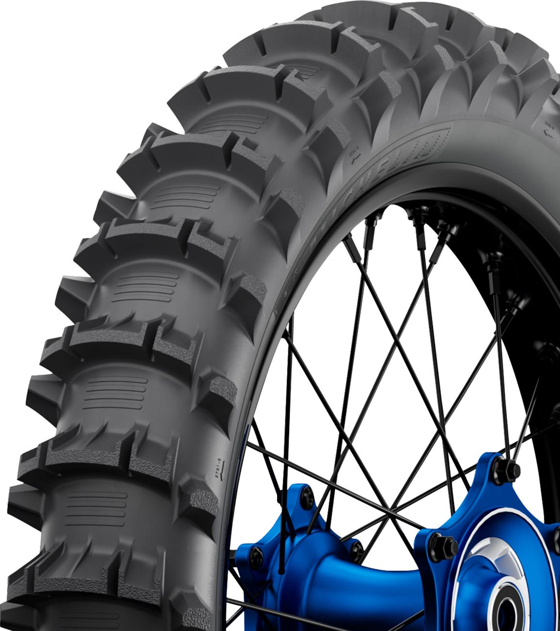 MICHELIN Tire - StarCross 6 Sand - Rear - 110/90-19 - 62M