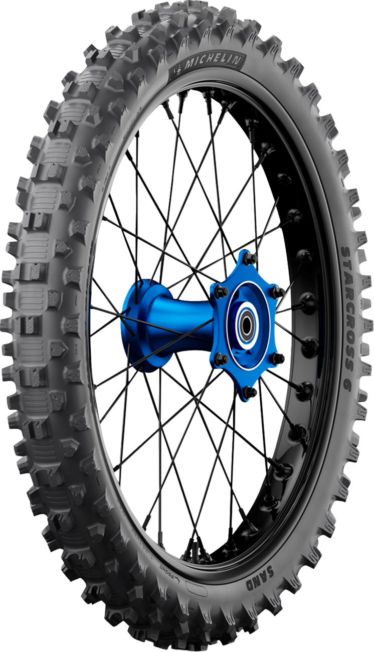 MICHELIN Tire - StarCross 6 Sand - Front - 80/100-21 - 51M