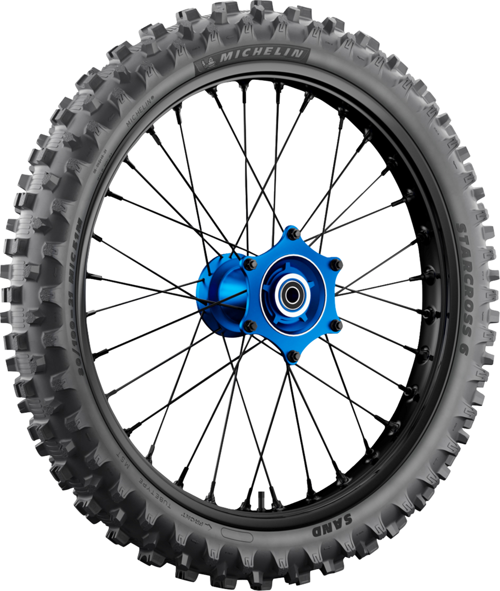 MICHELIN Tire - StarCross 6 Sand - Front - 80/100-21 - 51M