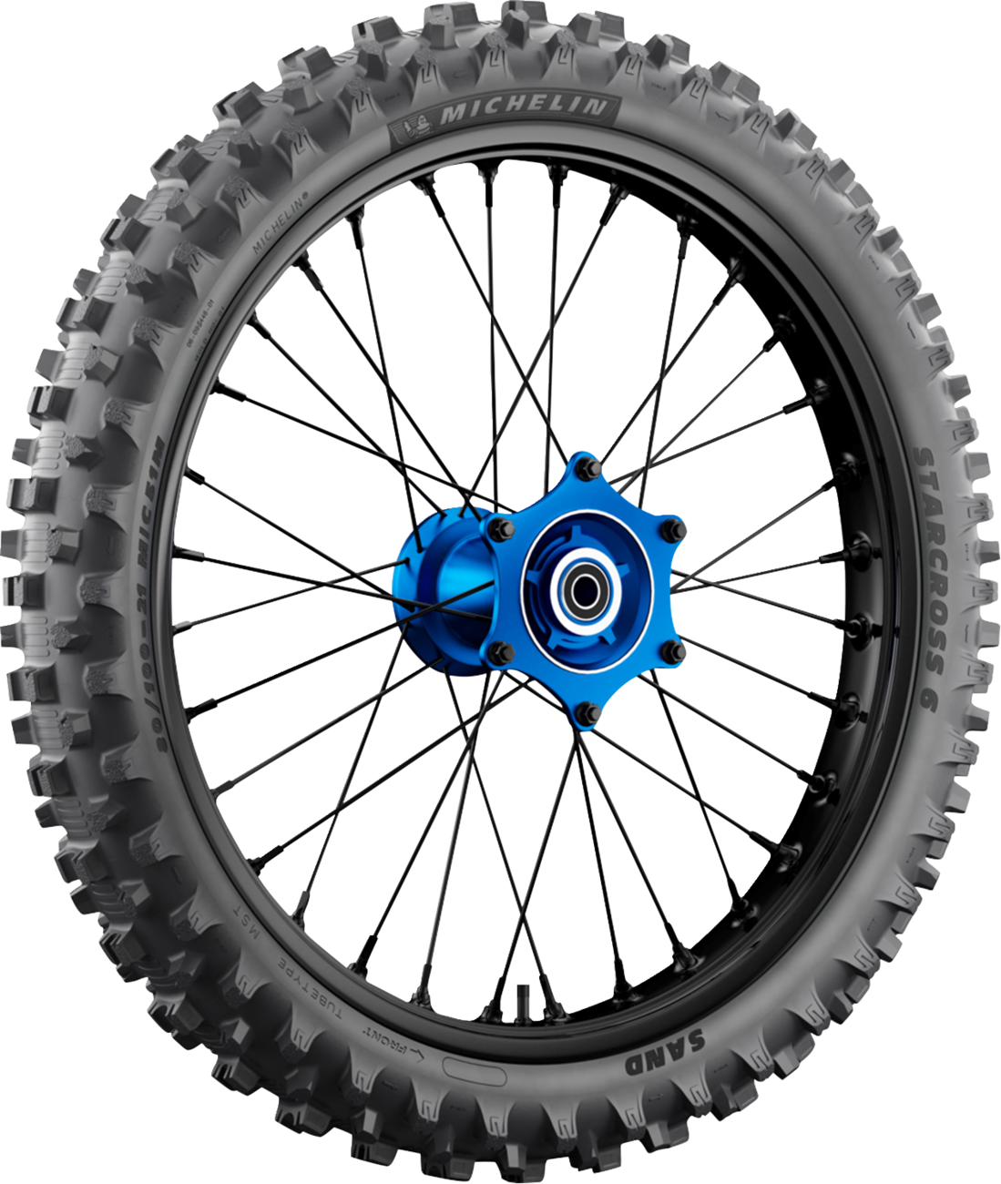 MICHELIN Tire - StarCross 6 Sand - Front - 80/100-21 - 51M