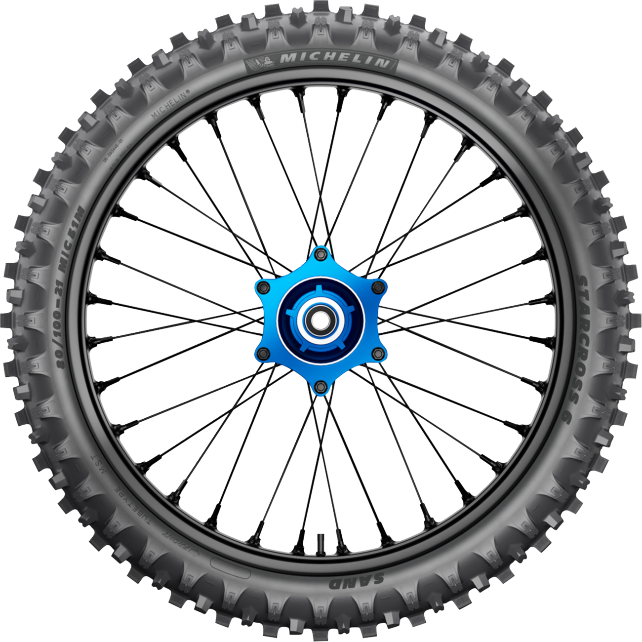 MICHELIN Tire - StarCross 6 Sand - Front - 80/100-21 - 51M