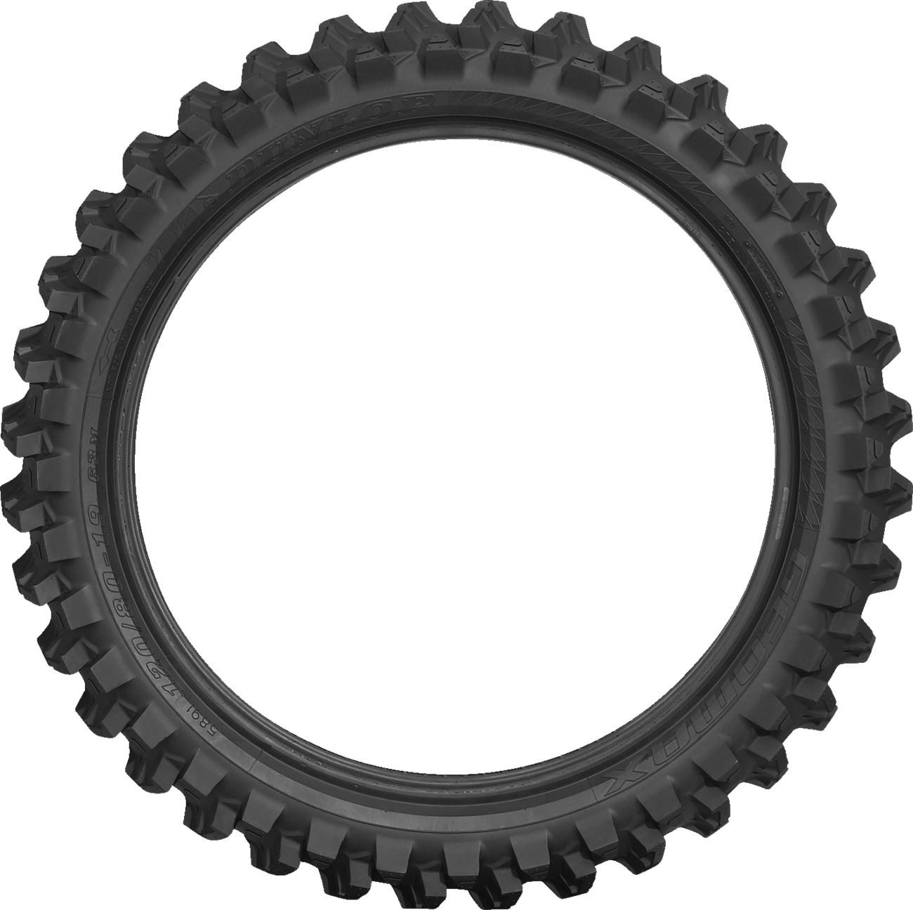 DUNLOP Tire - Geomax MX14 - Rear - 70/100-10 - 41J