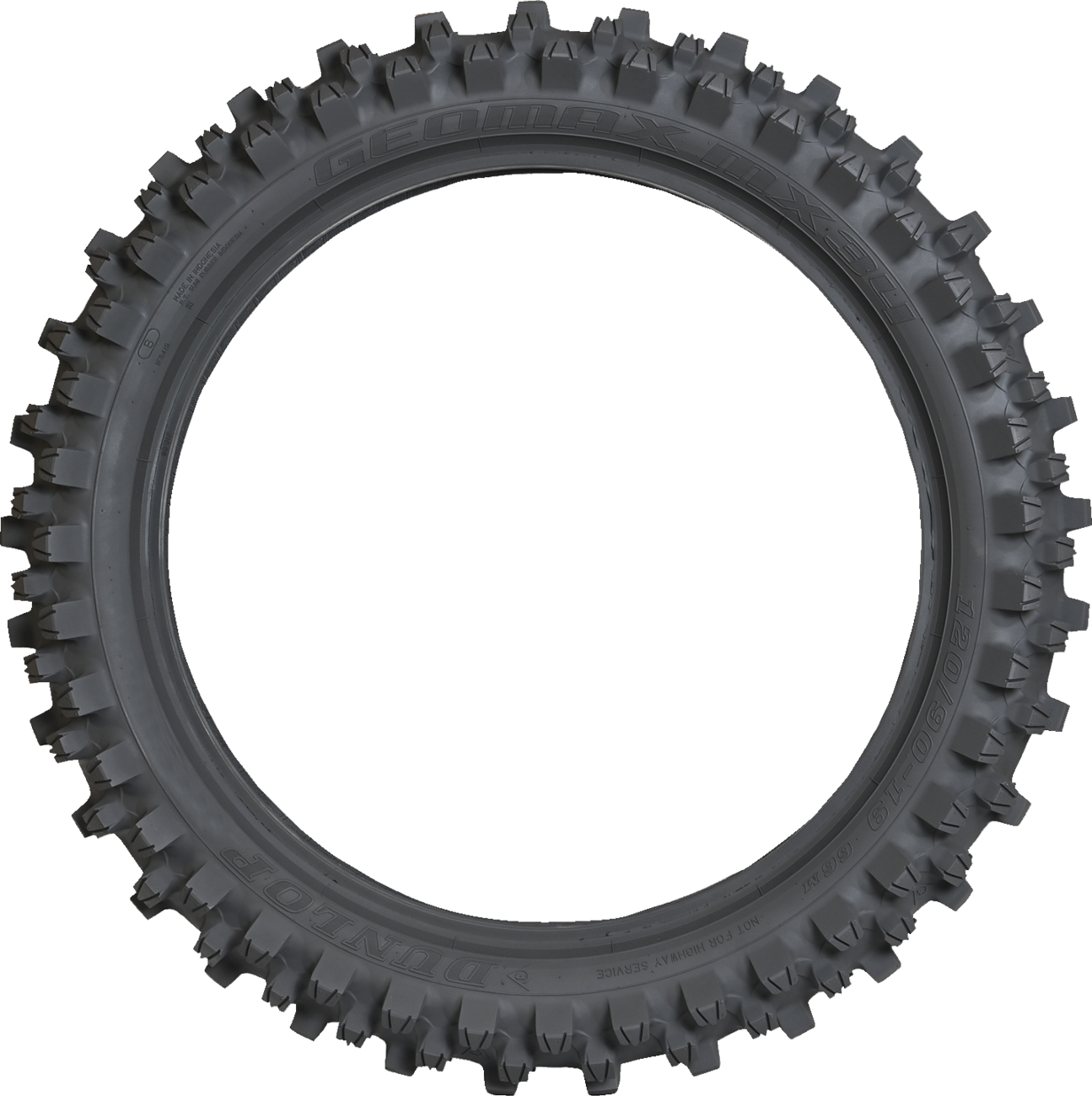 DUNLOP Tire - Geomax MX34 - Rear - 110/100-18 - 64M