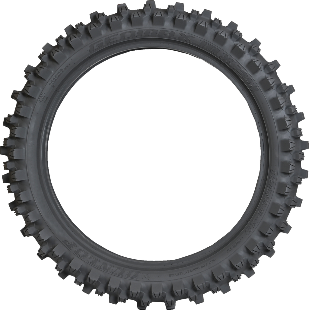 DUNLOP Tire - Geomax MX34 - Rear - 90/100-14 - 49M