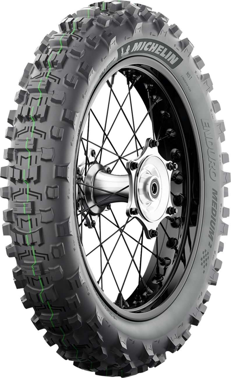 MICHELIN Tire - Enduro Medium 2 - Rear - 120/90-18 - 65M
