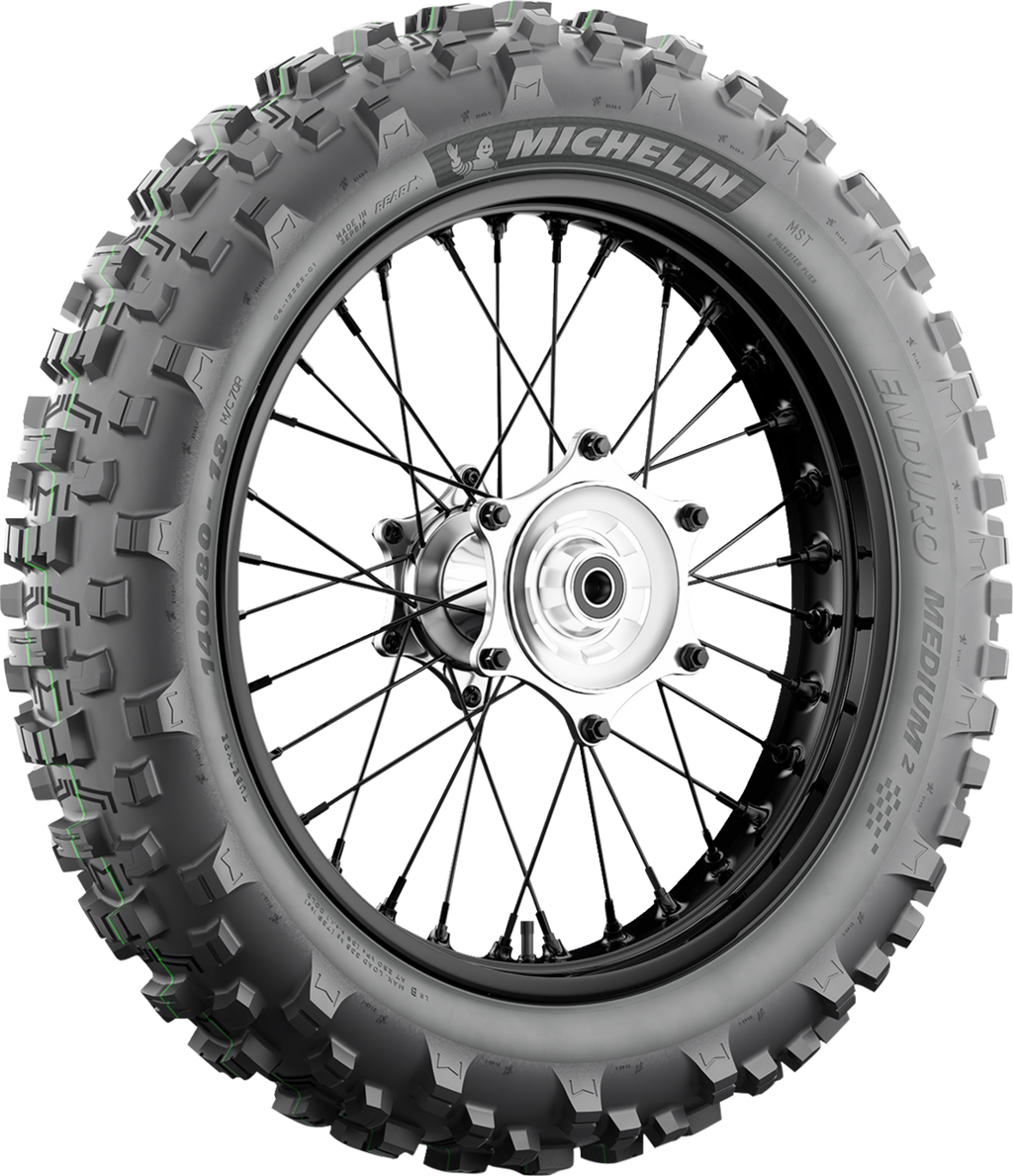 MICHELIN Tire - Enduro Medium 2 - Rear - 120/90-18 - 65M