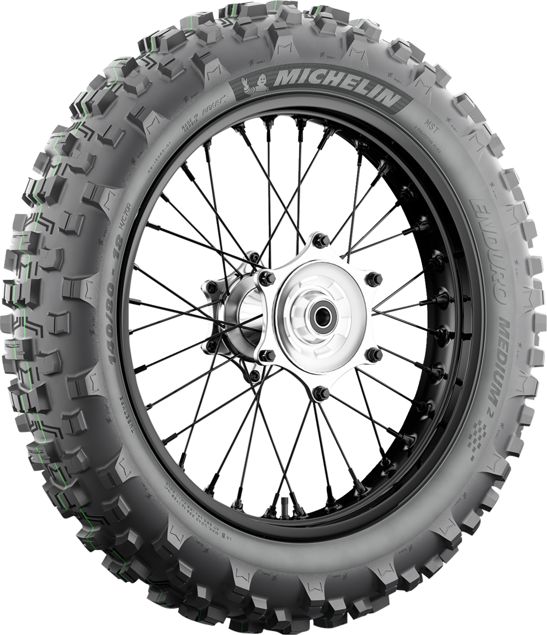MICHELIN Tire - Enduro Medium 2 - Rear - 120/90-18 - 65M