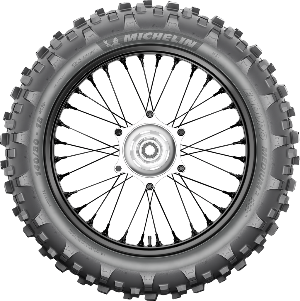 MICHELIN Tire - Enduro Medium 2 - Rear - 120/90-18 - 65M