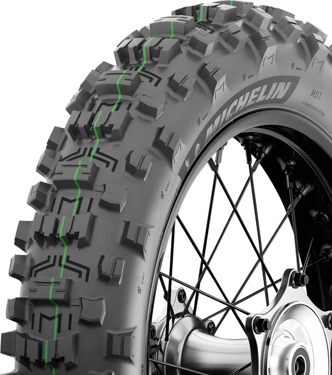 MICHELIN Tire - Enduro Medium 2 - Rear - 120/90-18 - 65M
