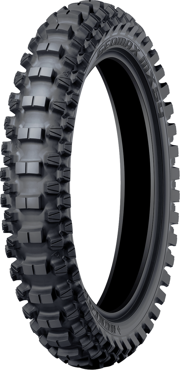 DUNLOP Tire - Geomax MX54 - Rear - 70/100-10 - 41J