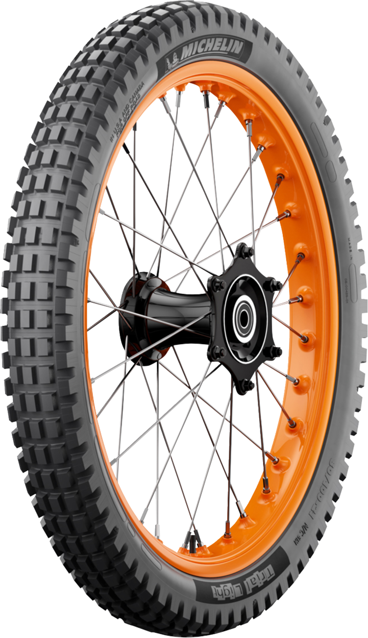 MICHELIN Tire - Trial Light - Front - 80/100-21 - 51M